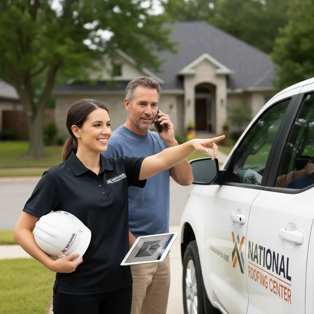 National Roofing Center customer support in North Anson