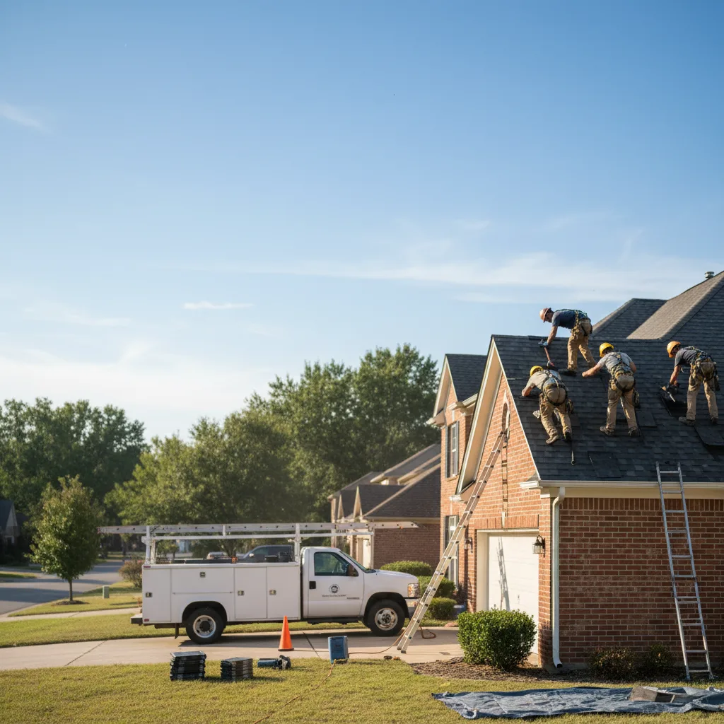 Roof Repair in North Anson